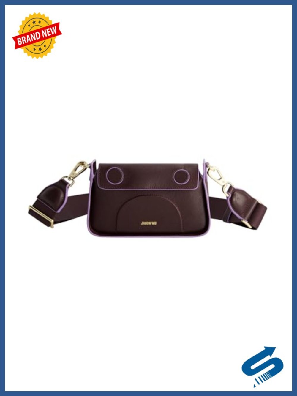 Jason Wu Leather Crossbody Bag with Adjustable Strap